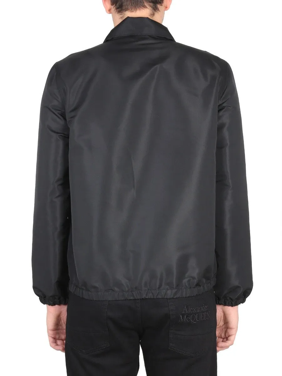 Alexander Mcqueen JACKET WITH LOGO sold by Siebentaschen product image thumbnail 3