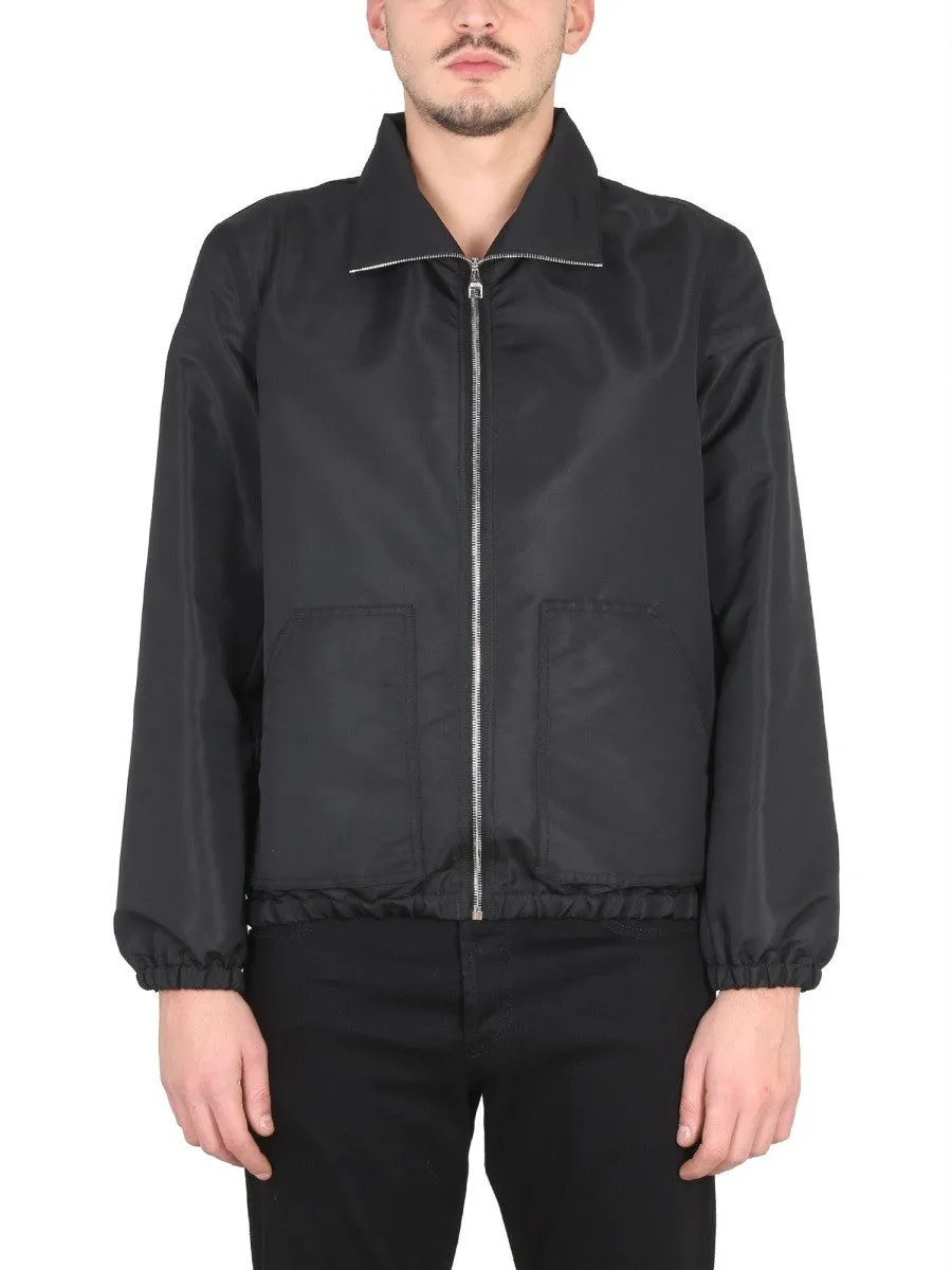 Alexander Mcqueen JACKET WITH LOGO sold by Siebentaschen