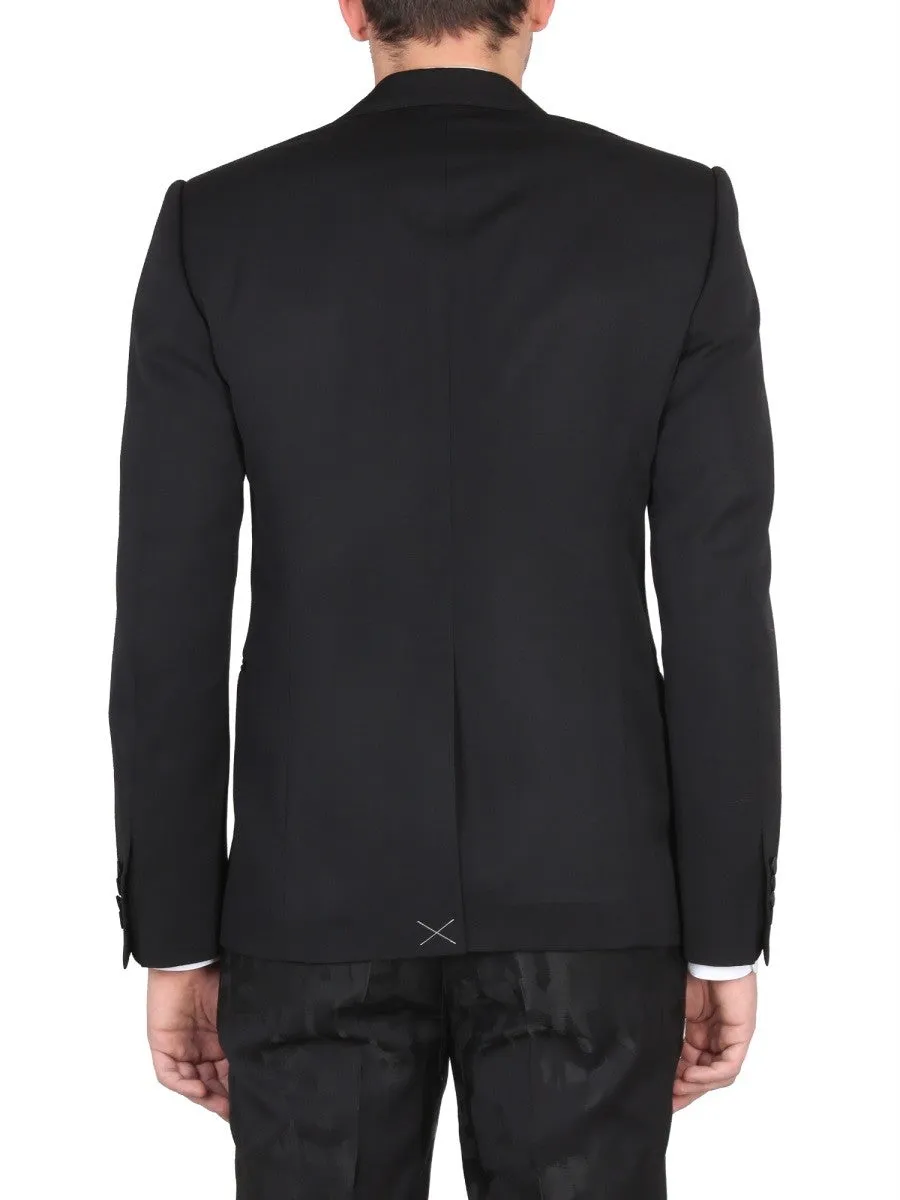 Alexander Mcqueen SINGLE-BREASTED SUIT JACKET sold by Siebentaschen product image thumbnail 3
