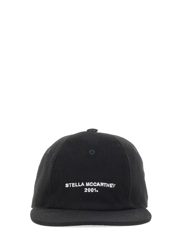 stella mccartney BASEBALL HAT WITH LOGO EMBROIDERY sold by Siebentaschen