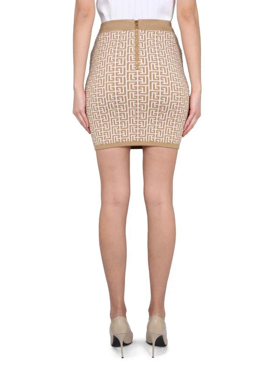 Balmain MINI SKIRT sold by Siebentaschen product image thumbnail 4