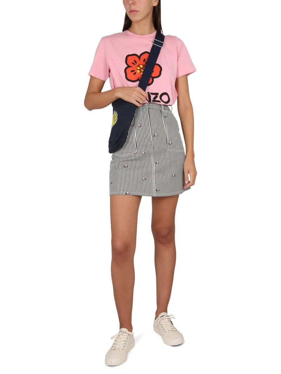 Kenzo MINISKIRT WITH PRINT sold by Siebentaschen product image thumbnail 2