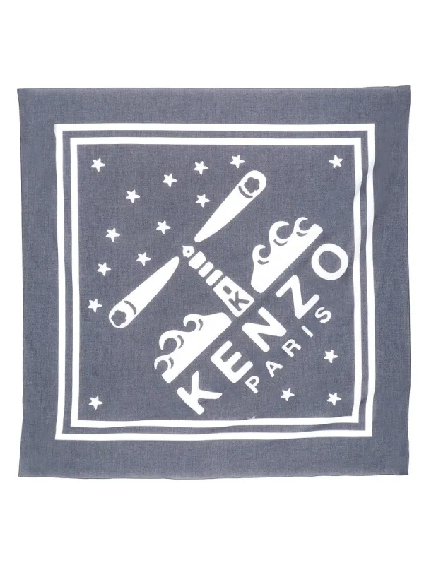 Kenzo LIGHTHOUSE LARGE SCARF sold by Siebentaschen