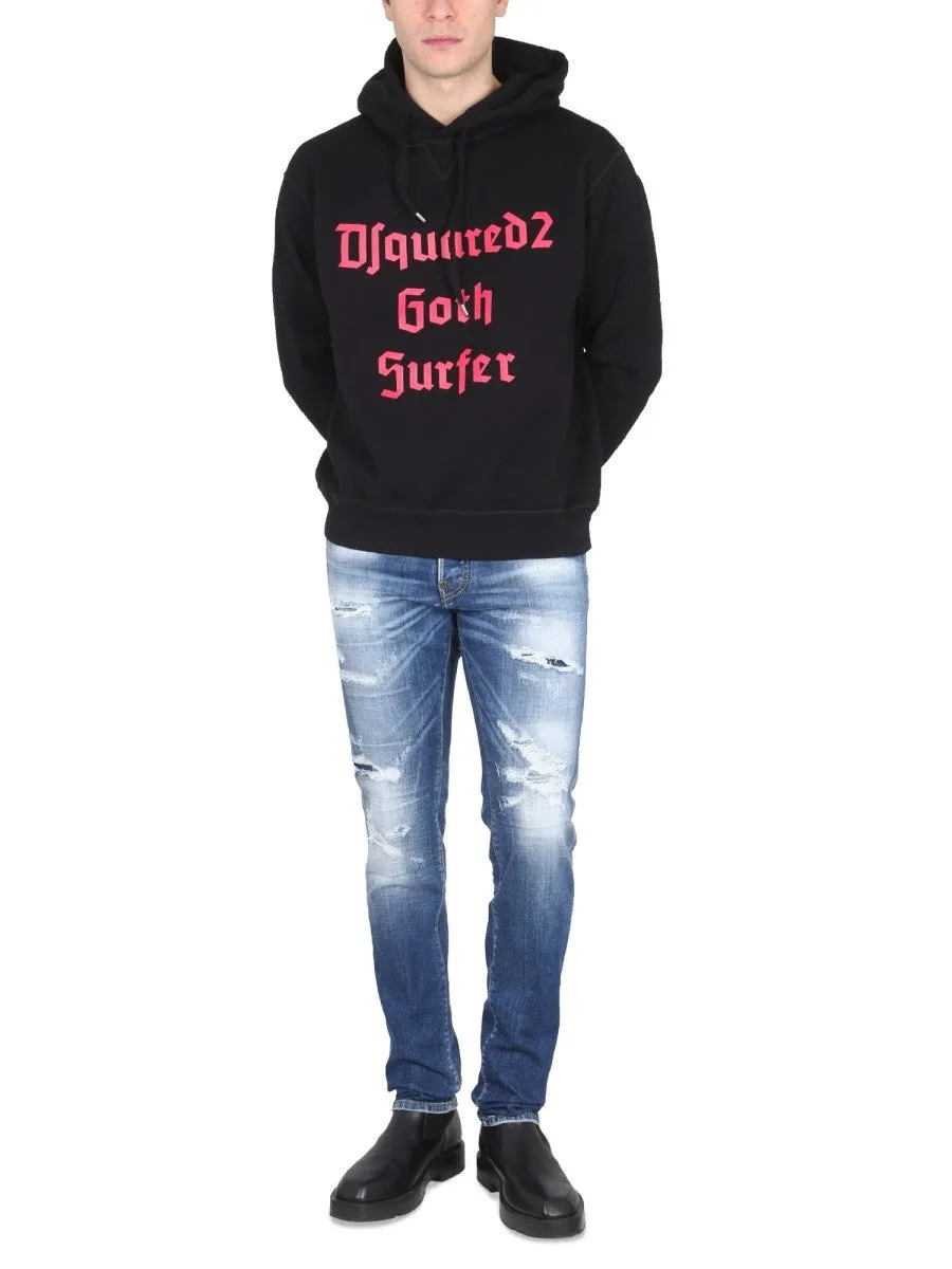 Dsquared SWEATSHIRT WITH LOGO PRINT sold by Siebentaschen product image thumbnail 2