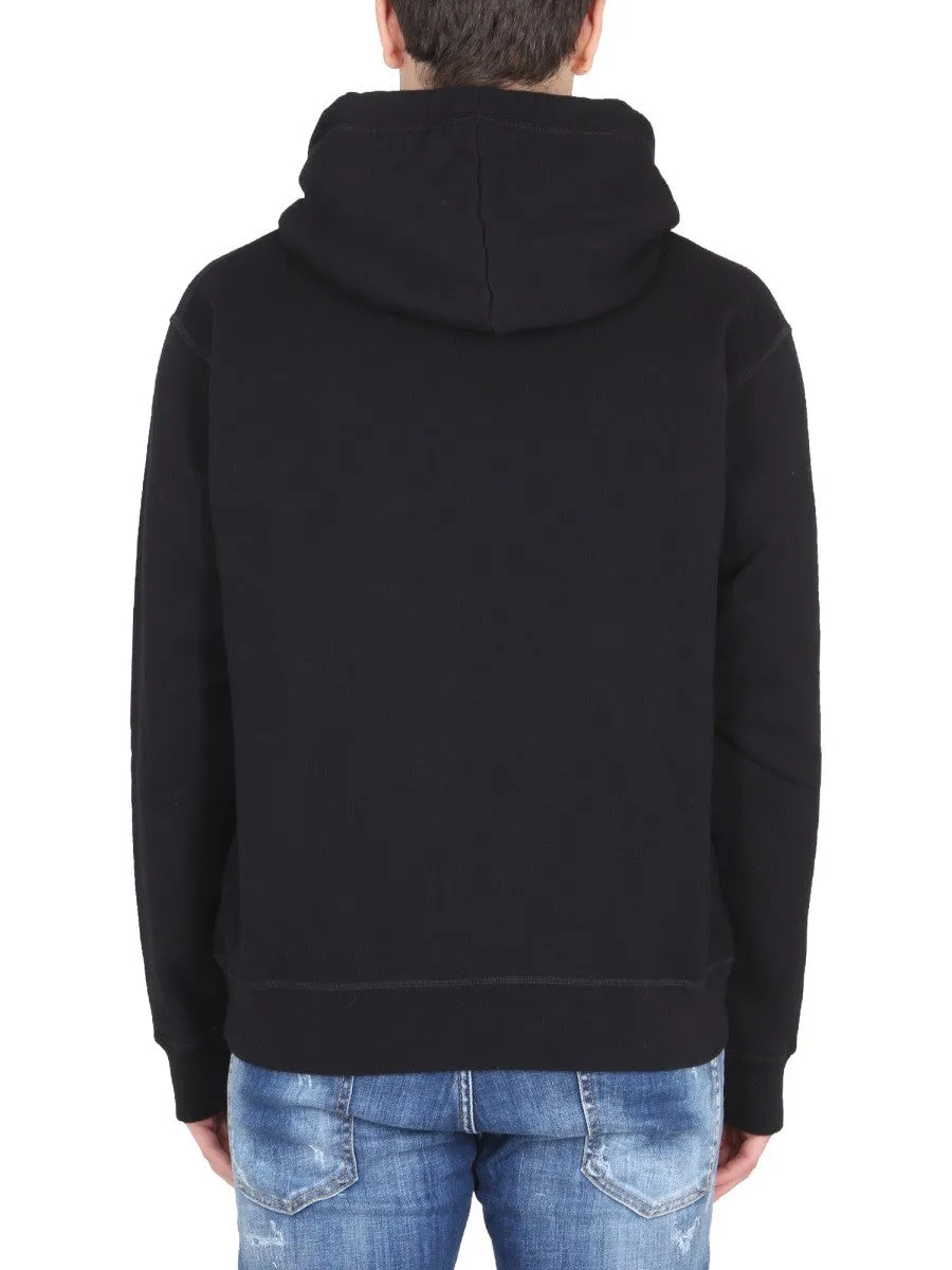 Dsquared SWEATSHIRT WITH LOGO PRINT sold by Siebentaschen product image thumbnail 3