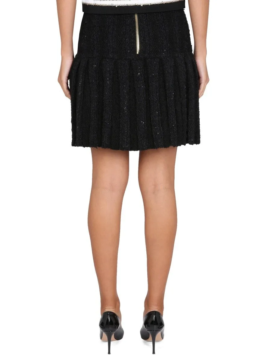 Balmain SKIRT WITH BUTTONS sold by Siebentaschen product image thumbnail 4