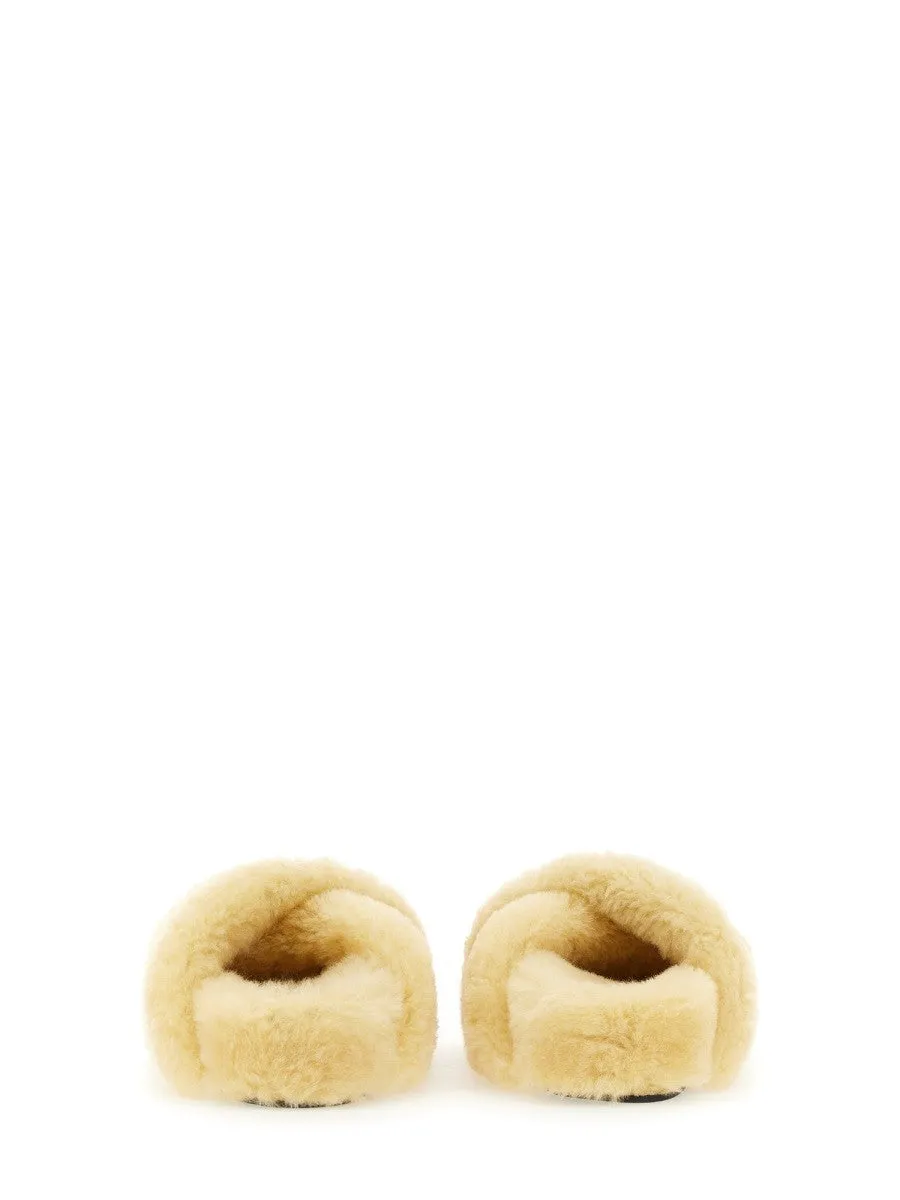 JIL SANDER SHEARLING SANDAL sold by Siebentaschen product image thumbnail 3