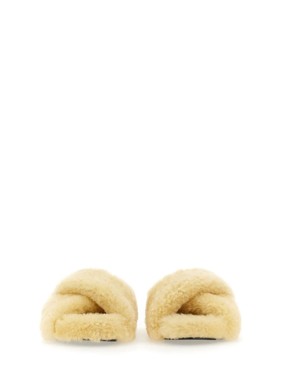 JIL SANDER SHEARLING SANDAL sold by Siebentaschen product image thumbnail 4