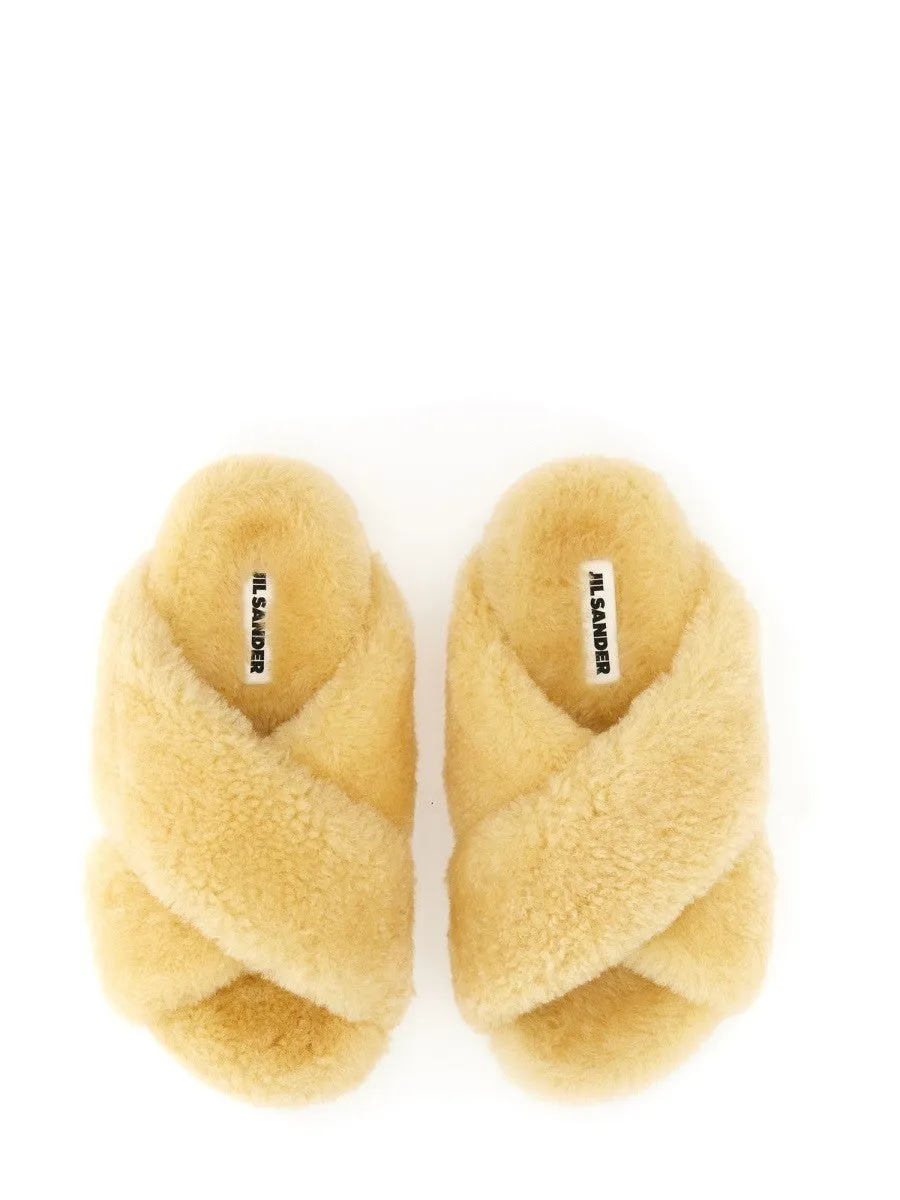 JIL SANDER SHEARLING SANDAL sold by Siebentaschen product image thumbnail 2