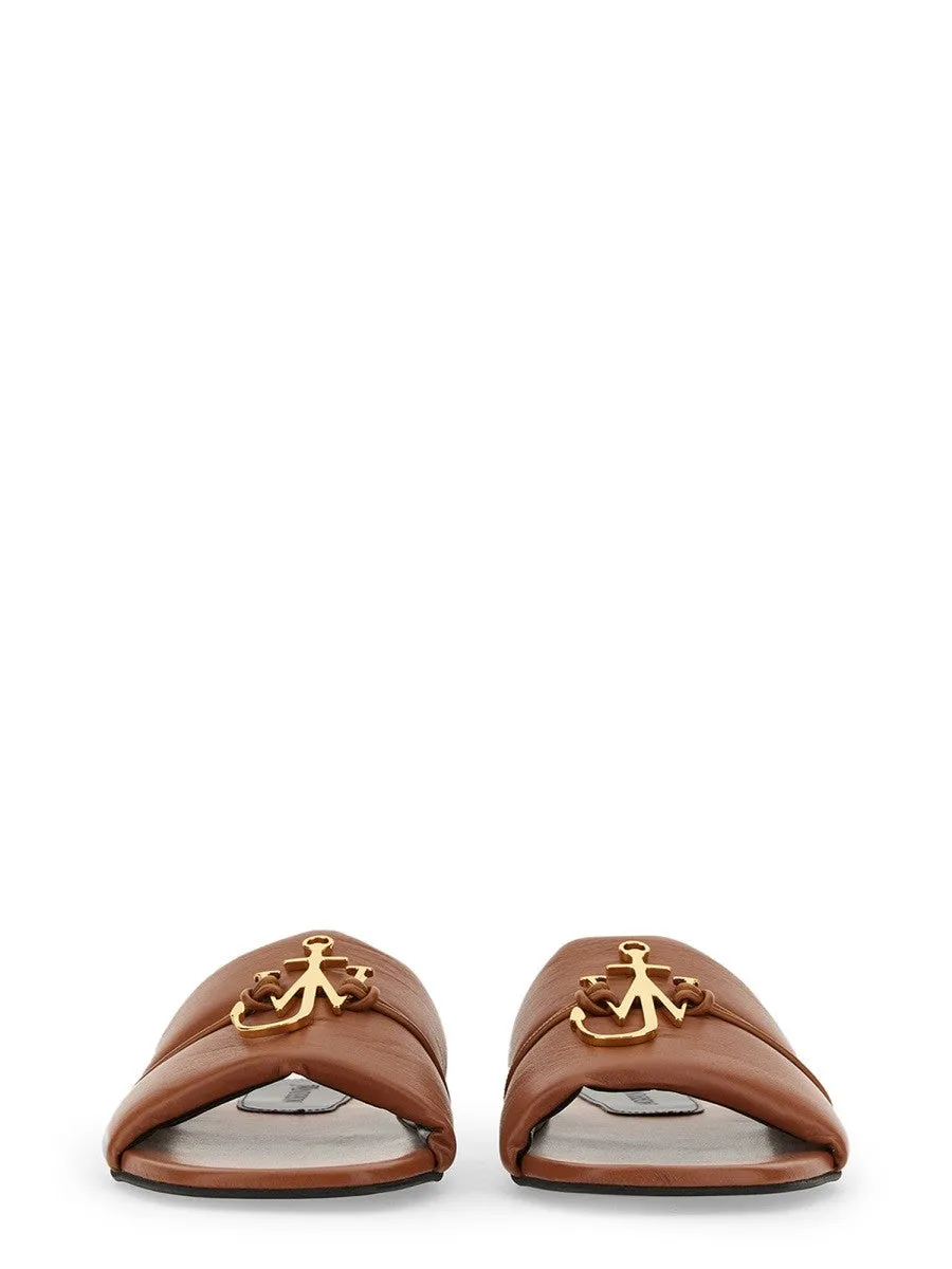 jw anderson SLIDE SANDAL WITH LOGO sold by Siebentaschen product image thumbnail 4