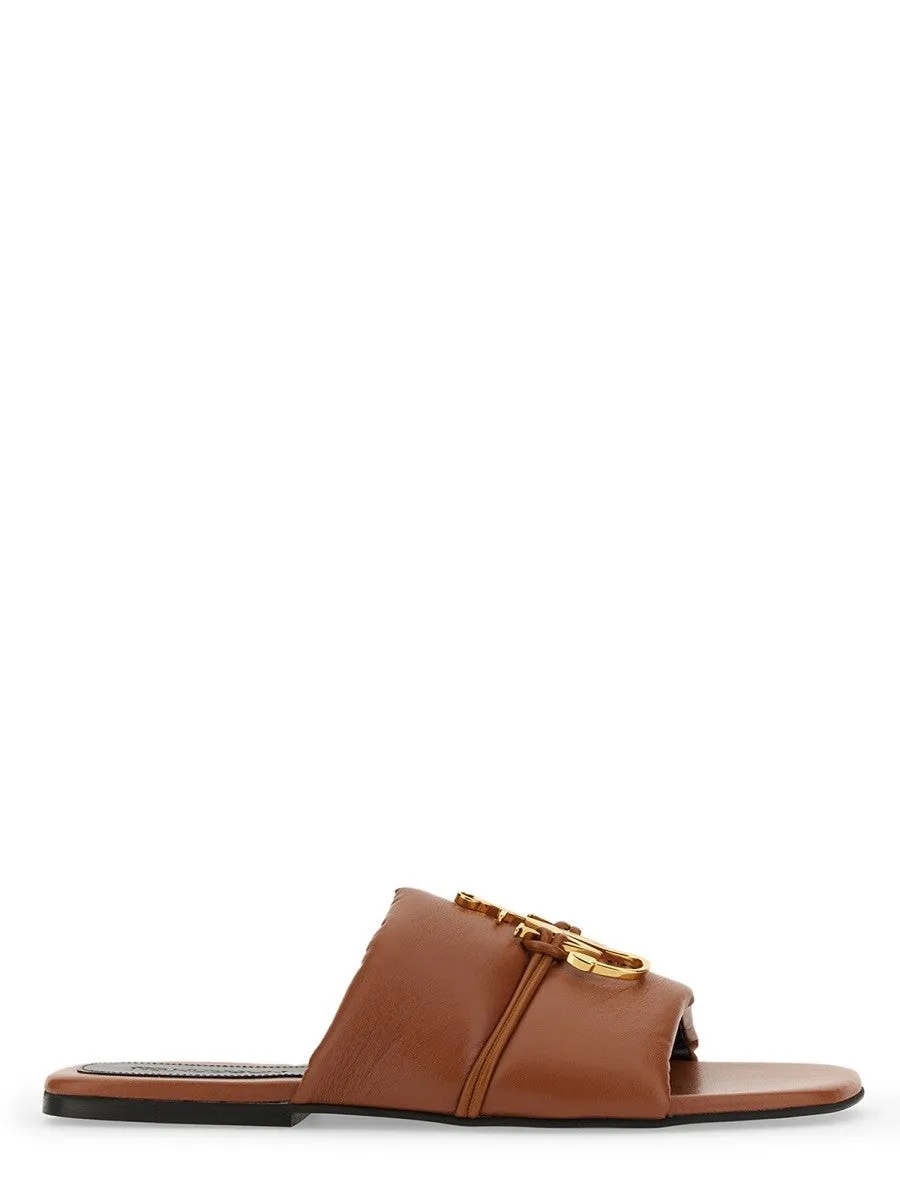 jw anderson SLIDE SANDAL WITH LOGO sold by Siebentaschen