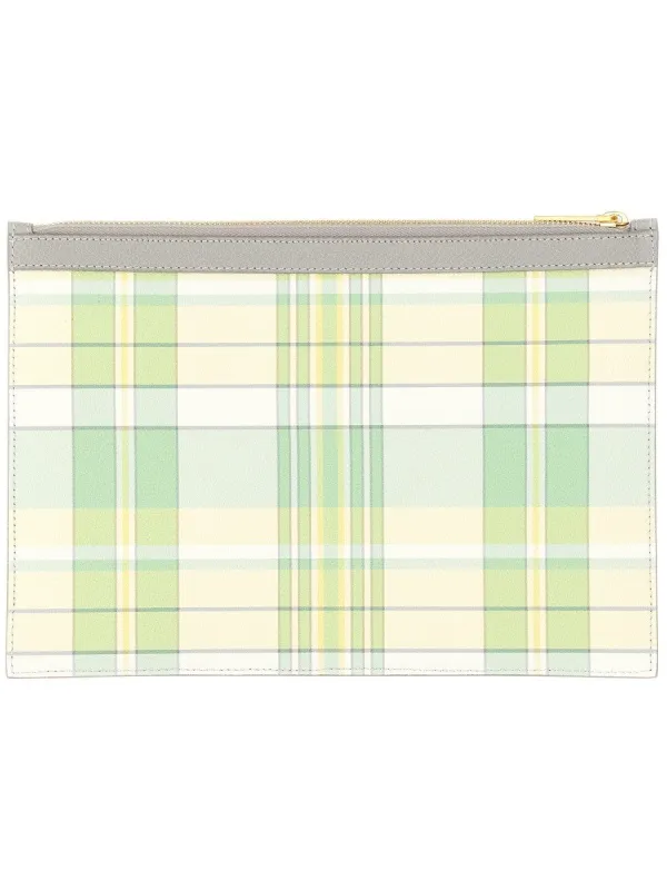 THOM BROWNE SMALL DOCUMENT HOLDER sold by Siebentaschen