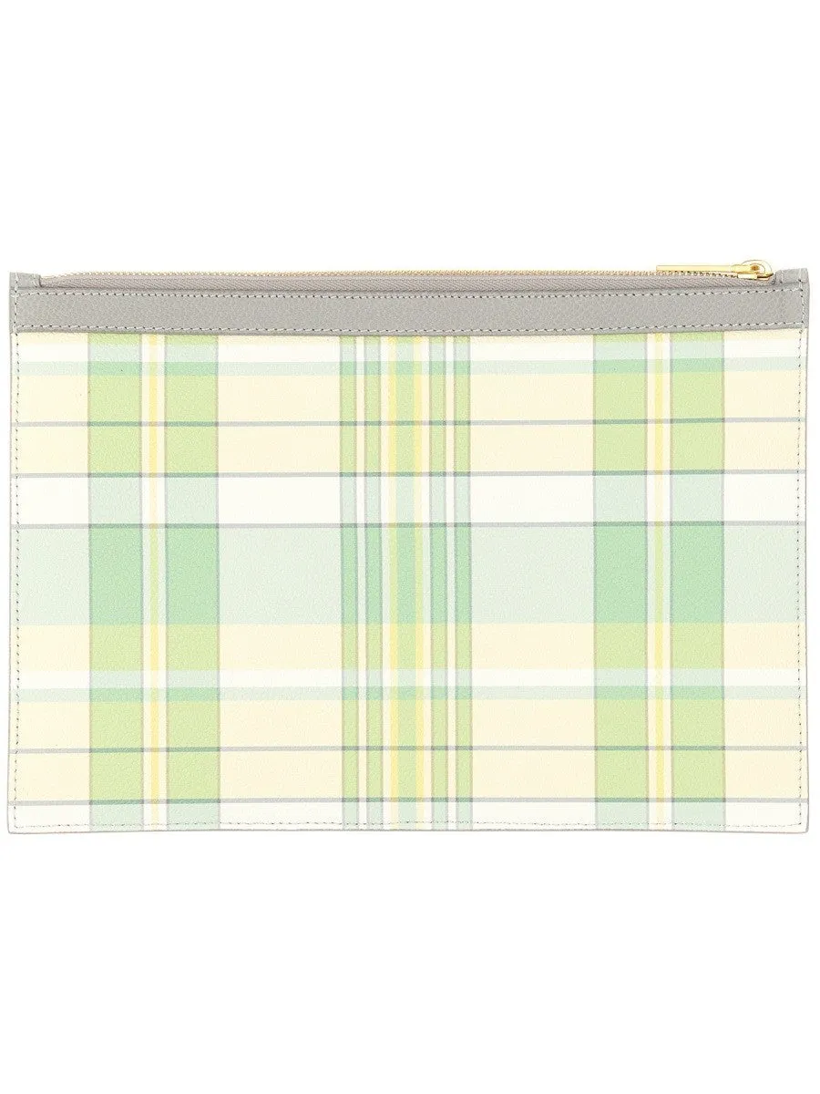 THOM BROWNE SMALL DOCUMENT HOLDER sold by Siebentaschen