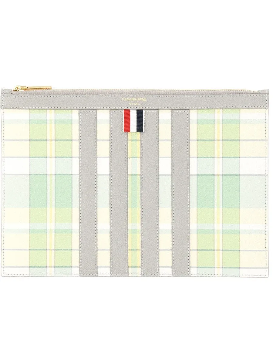 THOM BROWNE SMALL DOCUMENT HOLDER sold by Siebentaschen product image thumbnail 2