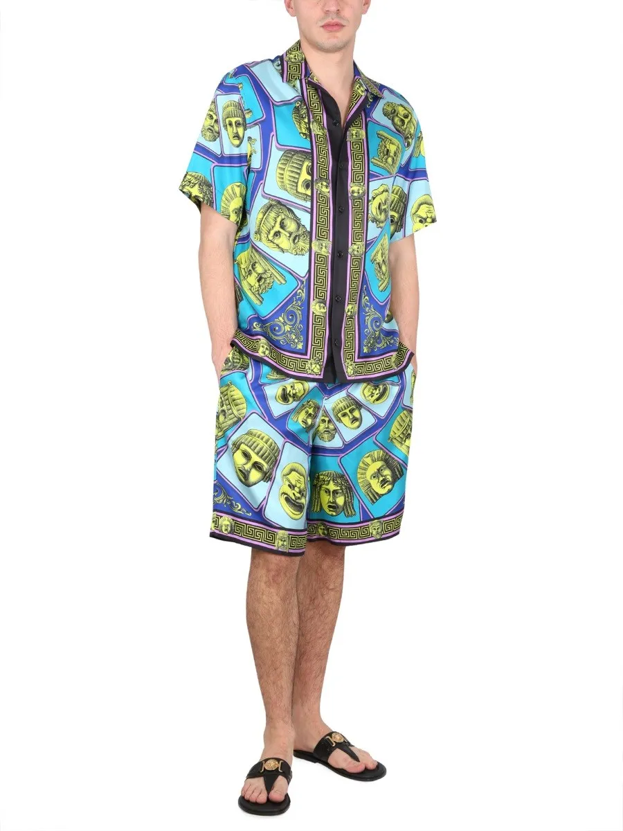 Versace SILK SHORTS THE MASKS sold by Siebentaschen product image thumbnail 2