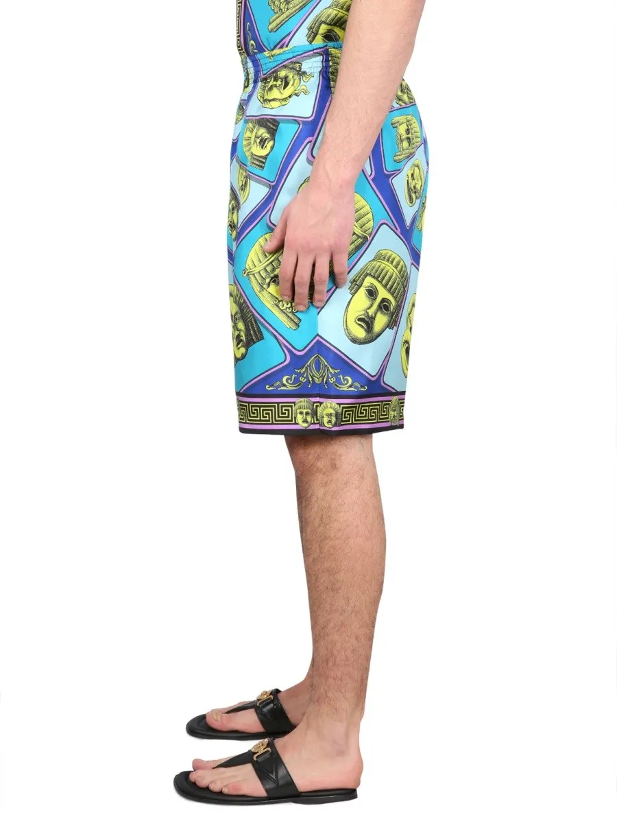 Versace SILK SHORTS THE MASKS sold by Siebentaschen product image thumbnail 3
