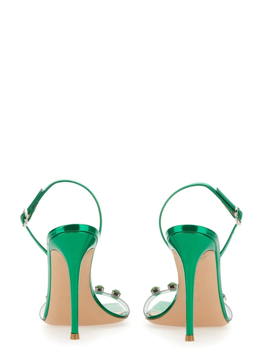 GIANVITO ROSSI CANDY RIBBON SANDAL sold by Siebentaschen product image thumbnail 3