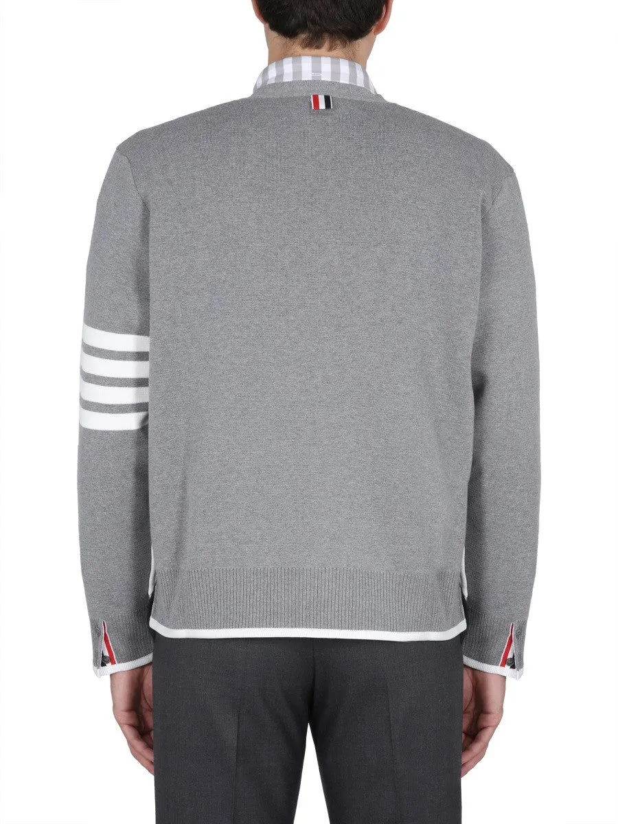 THOM BROWNE 4BAR STRIPE CARDIGAN sold by Siebentaschen product image thumbnail 3