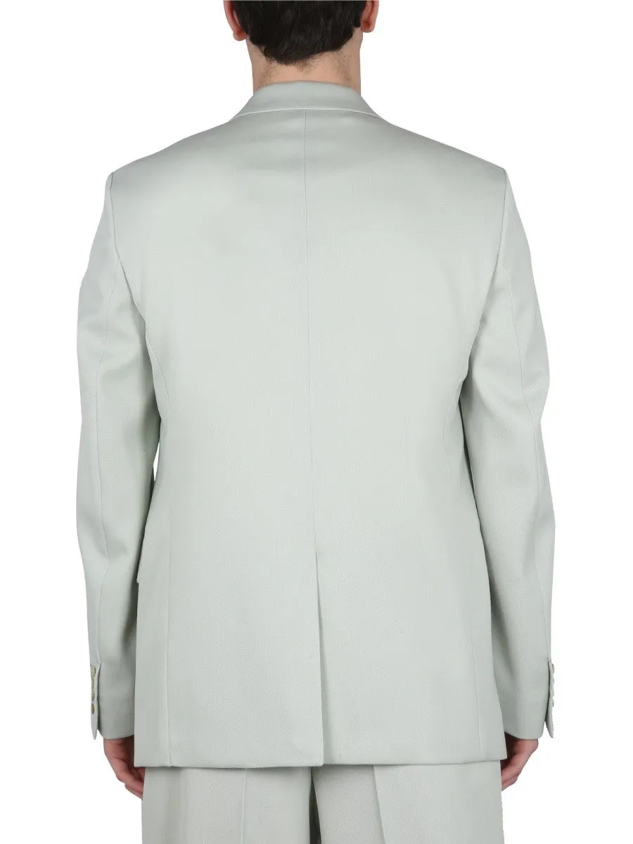 Lanvin SINGLE-BREASTED BOXY JACKET sold by Siebentaschen product image thumbnail 3