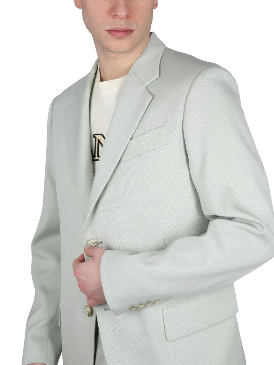 Lanvin SINGLE-BREASTED BOXY JACKET sold by Siebentaschen product image thumbnail 4