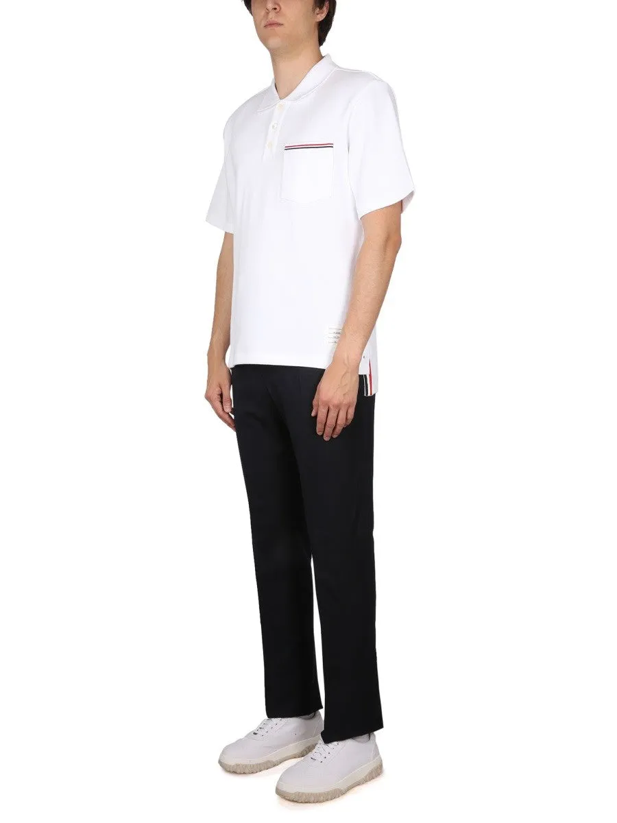 THOM BROWNE COTTON POLO sold by Siebentaschen product image thumbnail 2