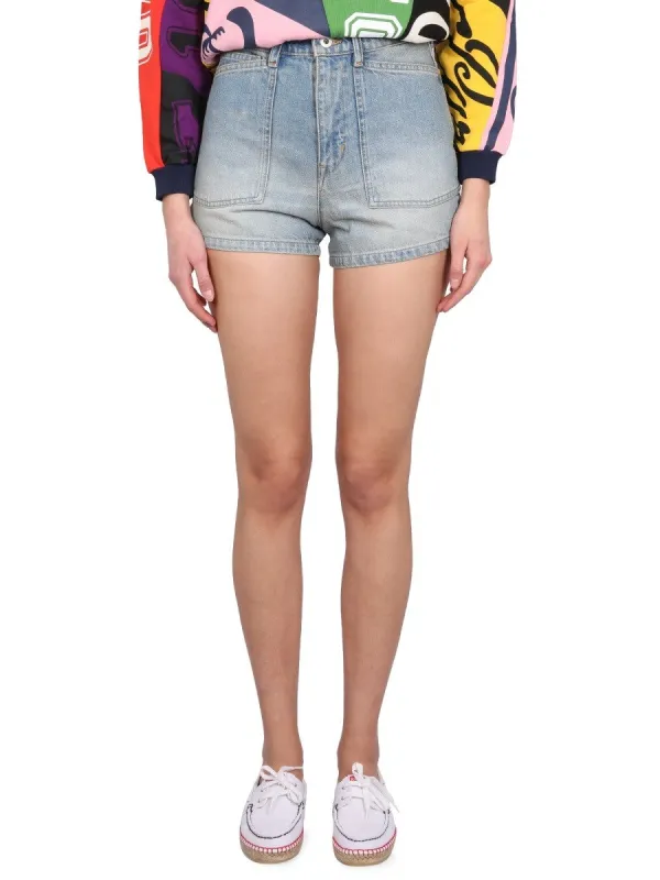 Kenzo SHORT IN DENIM sold by Siebentaschen