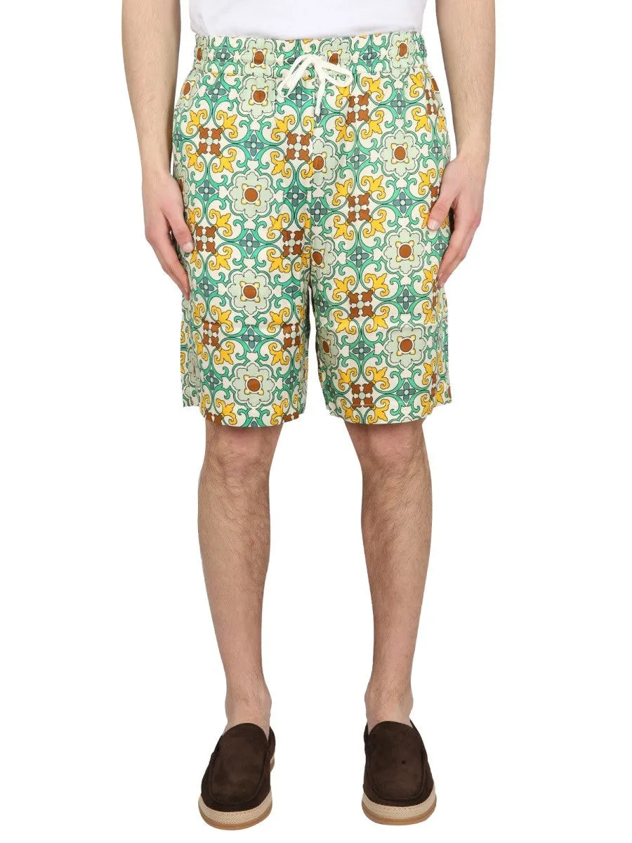 Drole De Monsieur BERMUDA FAIENCE sold by Siebentaschen