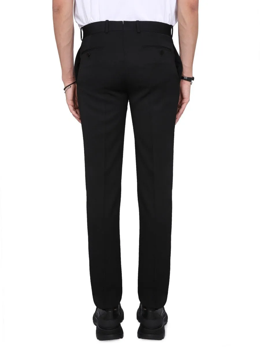 Alexander Mcqueen WOOL SUIT PANTS sold by Siebentaschen product image thumbnail 4