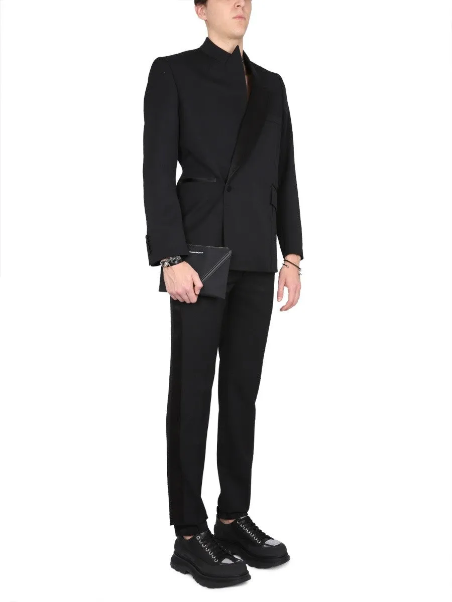 Alexander Mcqueen WOOL SUIT PANTS sold by Siebentaschen product image thumbnail 2