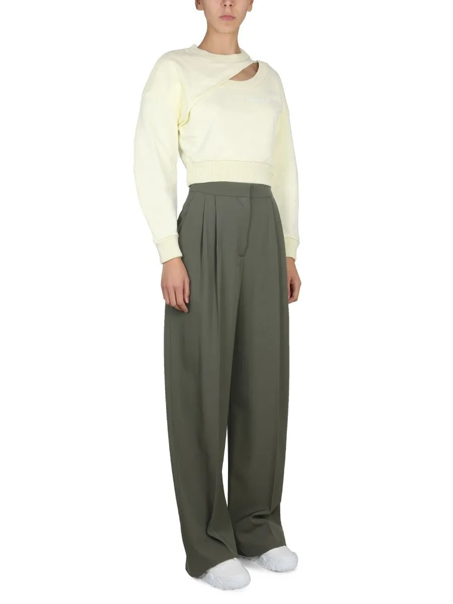 Alexander Mcqueen CROPPED SWEATSHIRT sold by Siebentaschen product image thumbnail 2