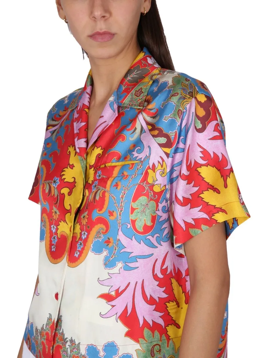 Etro SILK SHIRT sold by Siebentaschen product image thumbnail 4