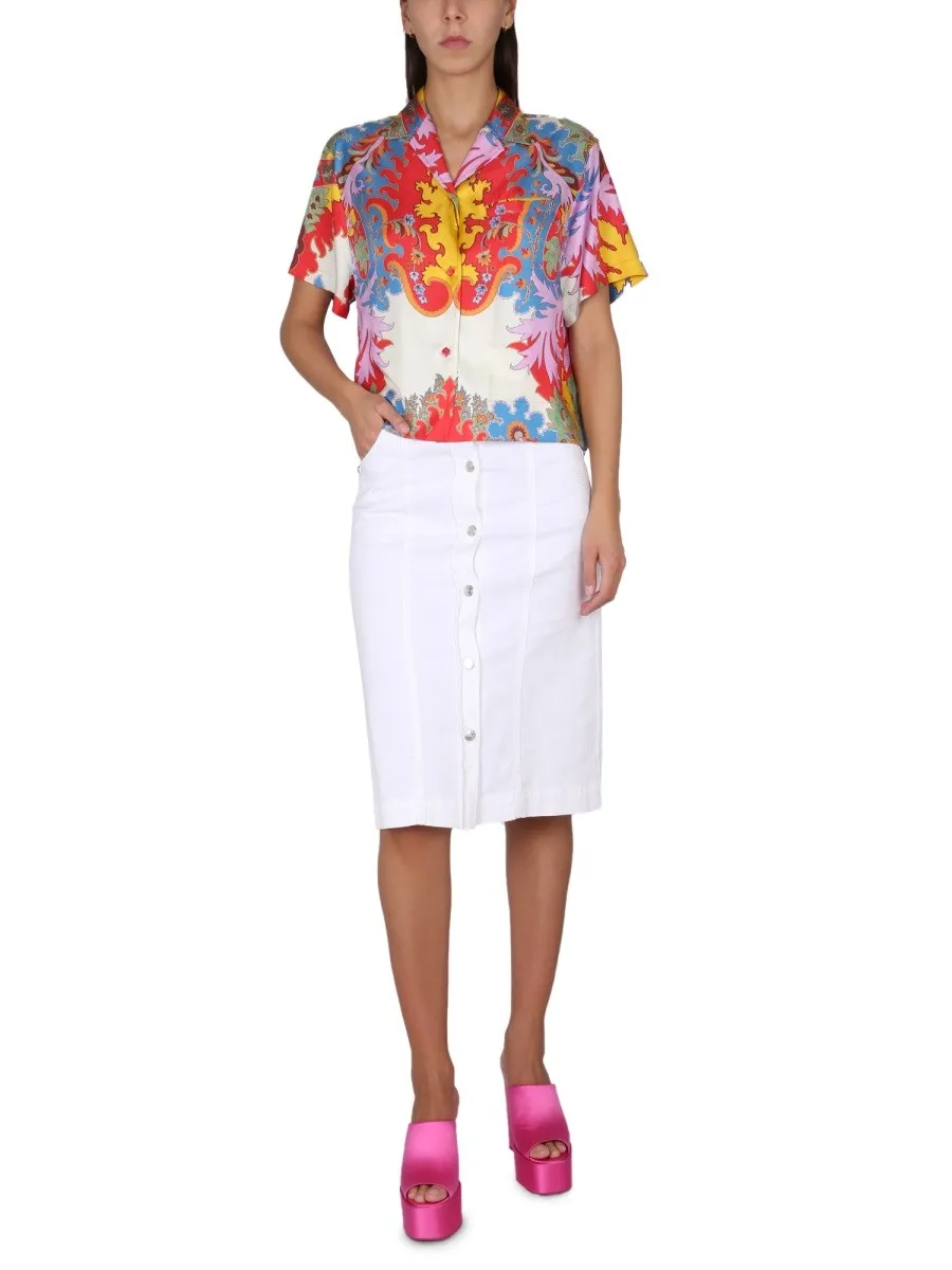 Etro SILK SHIRT sold by Siebentaschen product image thumbnail 2