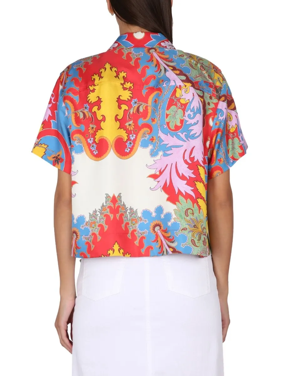Etro SILK SHIRT sold by Siebentaschen product image thumbnail 3