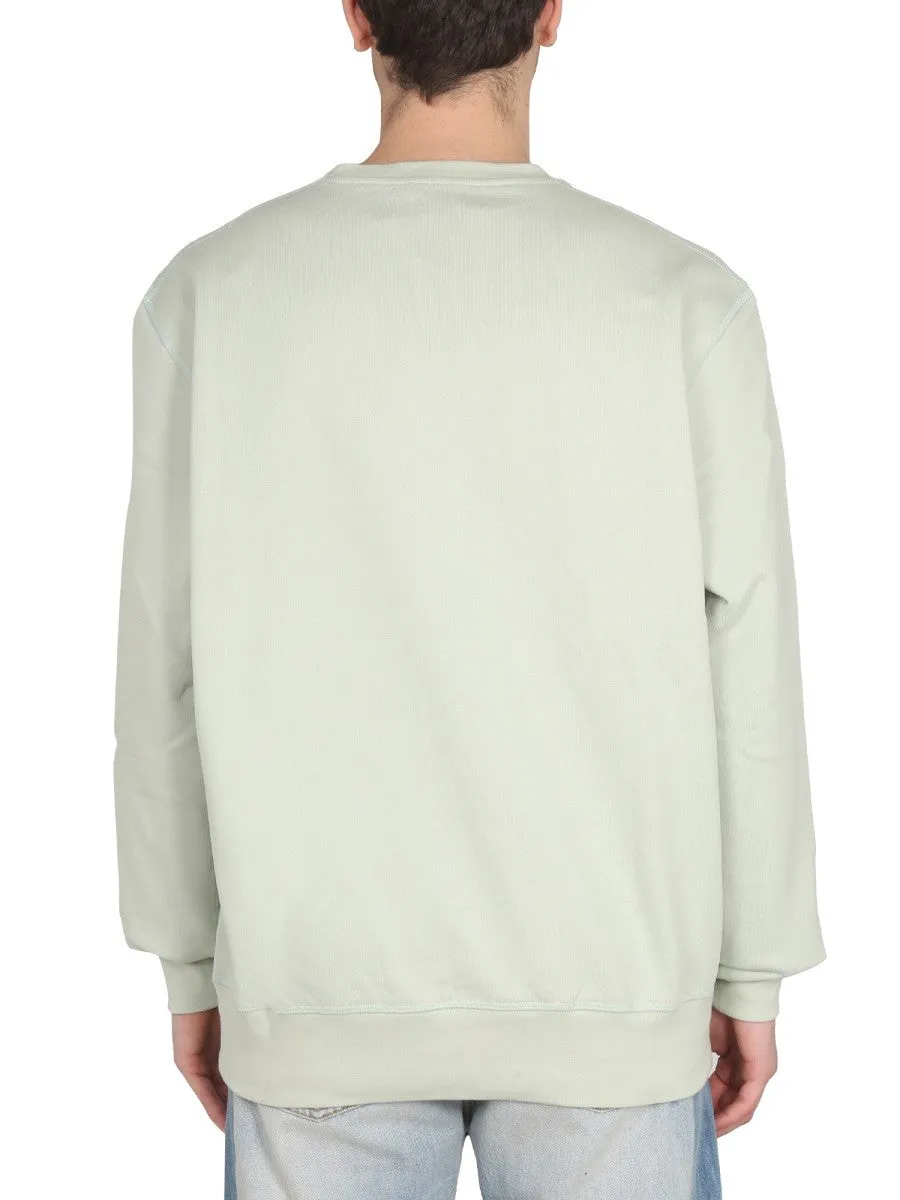 Alexander Mcqueen SWEATSHIRT WITH LOGO EMBROIDERY sold by Siebentaschen product image thumbnail 3