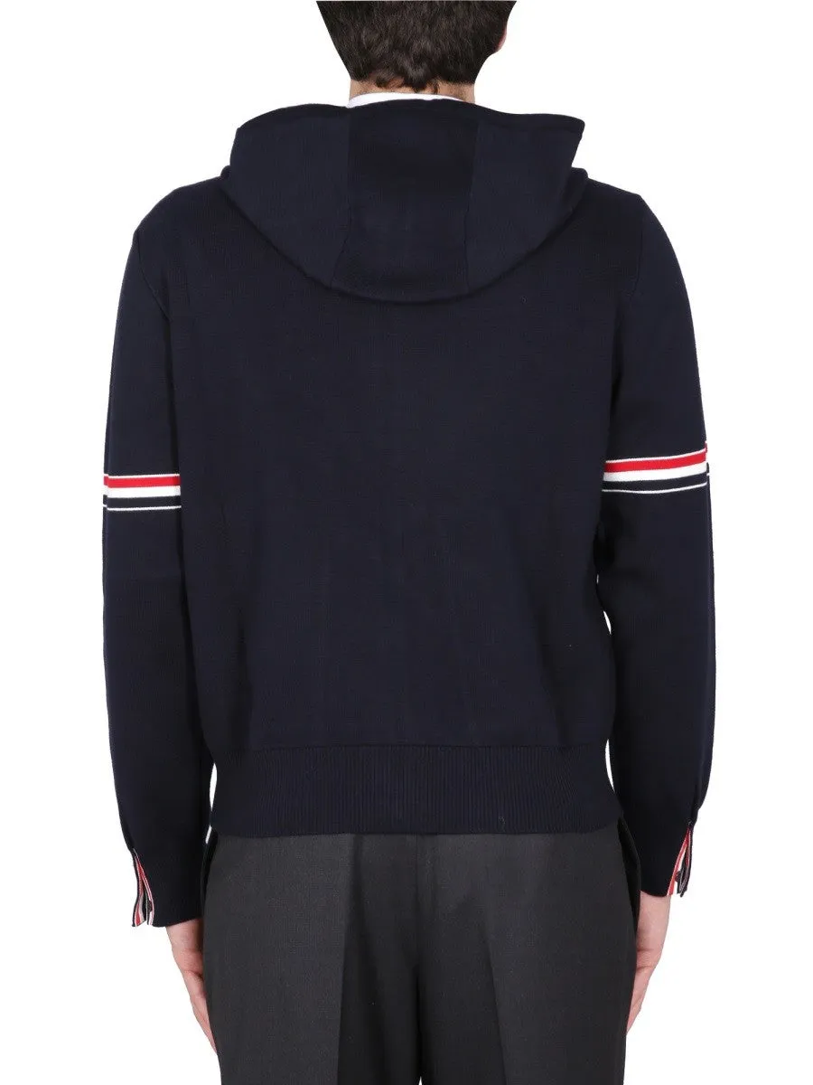 THOM BROWNE HOODIE sold by Siebentaschen product image thumbnail 3