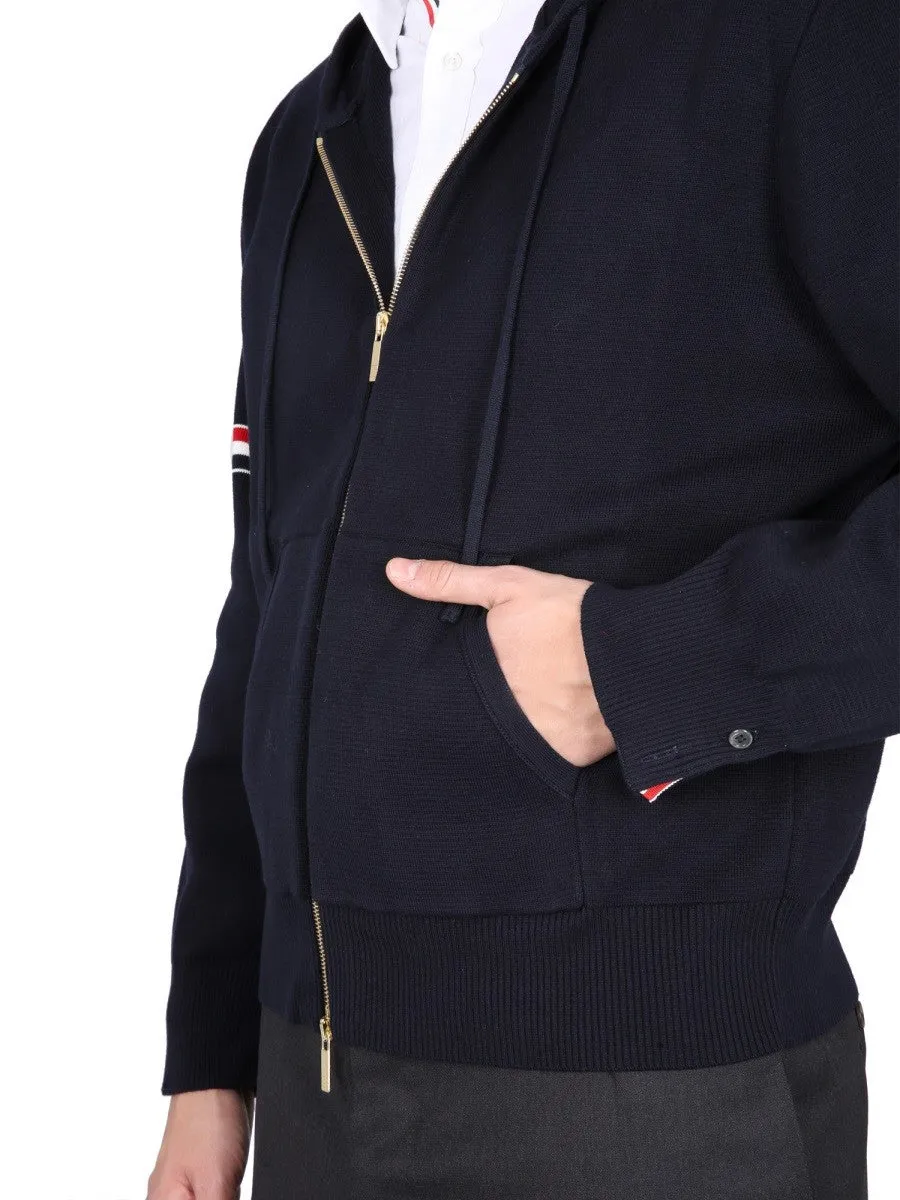 THOM BROWNE HOODIE sold by Siebentaschen product image thumbnail 4