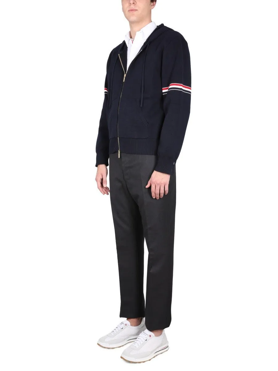 THOM BROWNE HOODIE sold by Siebentaschen product image thumbnail 2