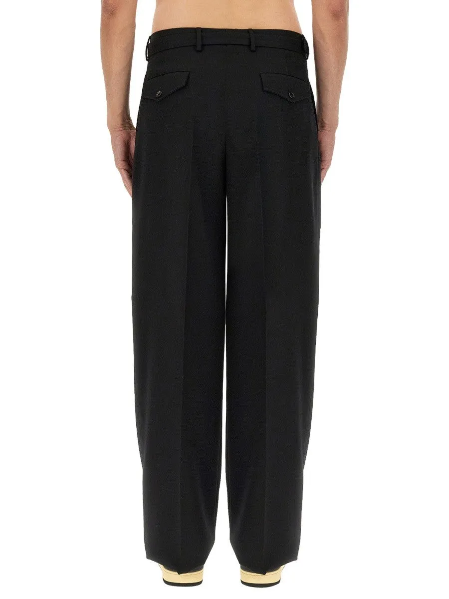 Lanvin WIDE LEG PANTS sold by Siebentaschen product image thumbnail 3