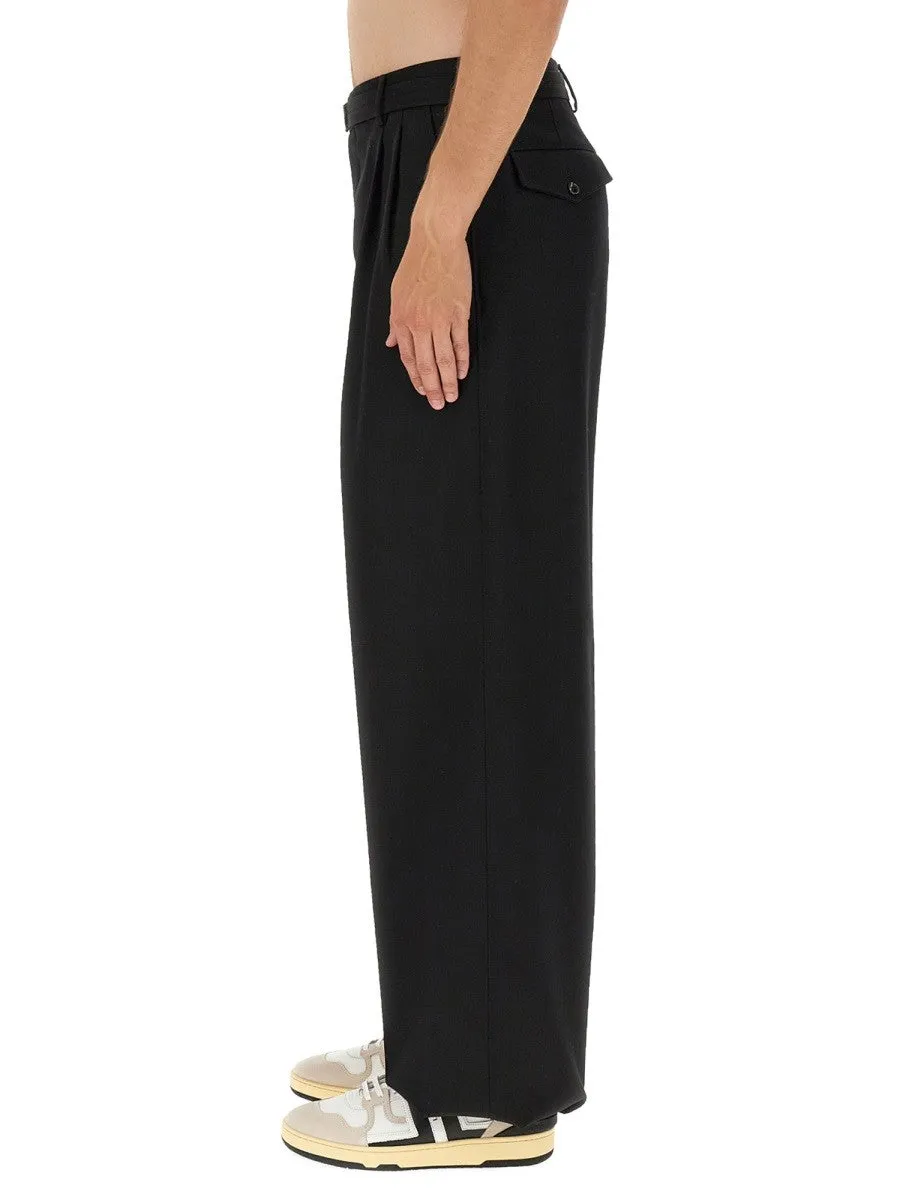 Lanvin WIDE LEG PANTS sold by Siebentaschen product image thumbnail 4