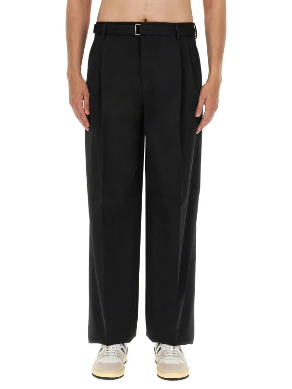 Lanvin WIDE LEG PANTS sold by Siebentaschen