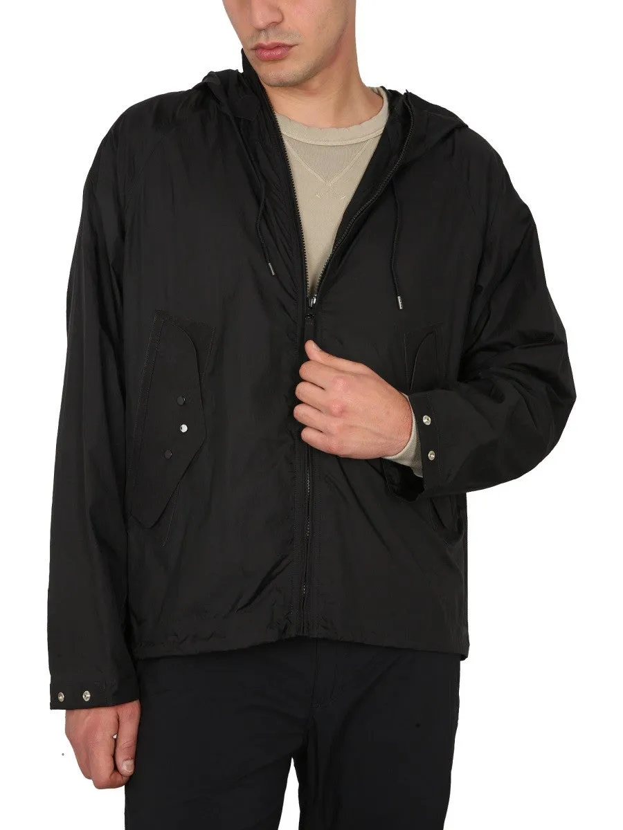 TEN C PARKA SHORT COMBO BONDED sold by Siebentaschen product image thumbnail 4