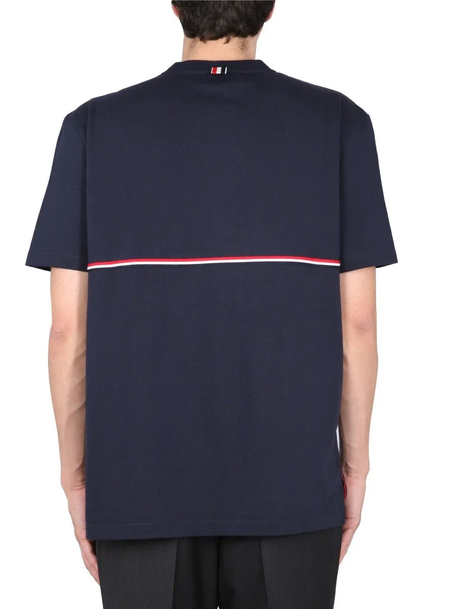 THOM BROWNE T-SHIRT RWB sold by Siebentaschen product image thumbnail 3