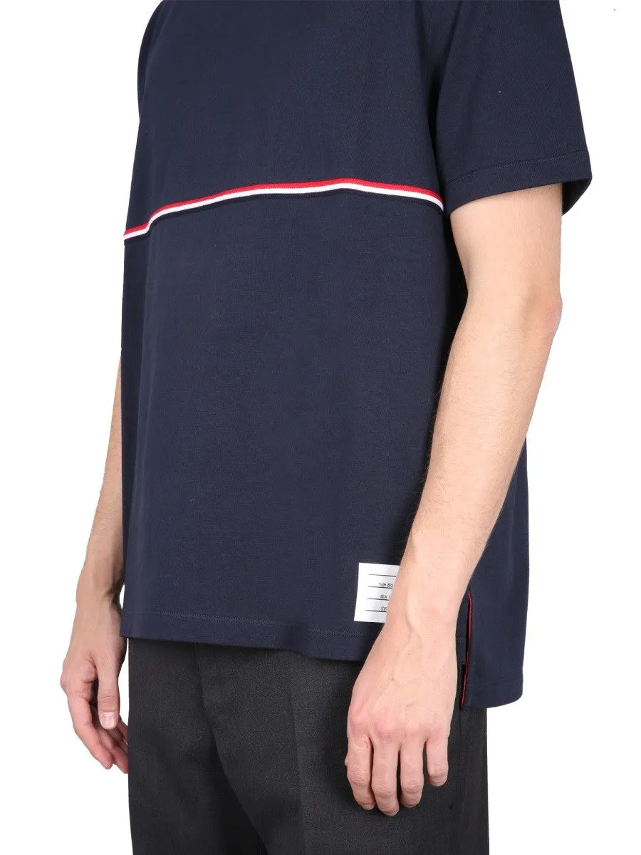 THOM BROWNE T-SHIRT RWB sold by Siebentaschen product image thumbnail 4