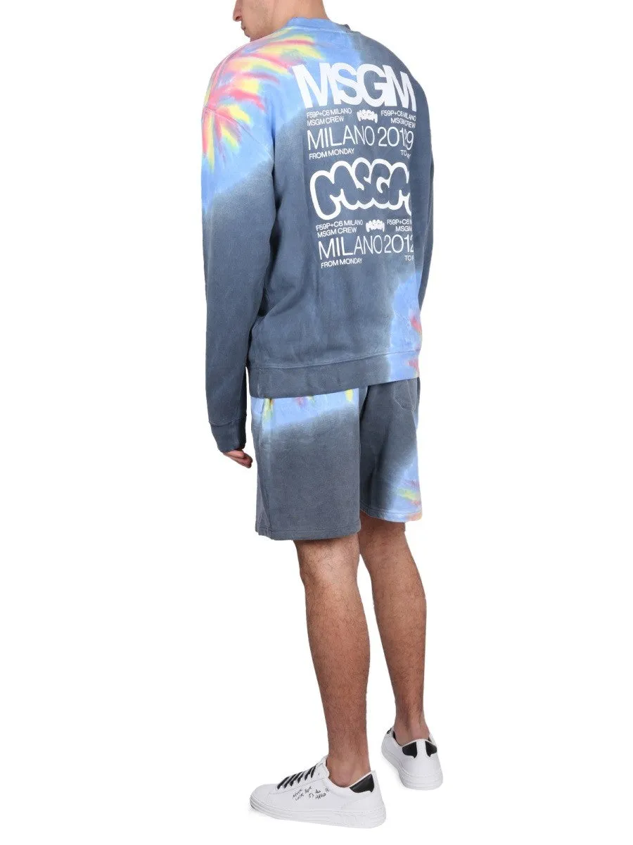 msgm SWEATSHIRT MSGM X BUTTER STUDIO sold by Siebentaschen product image thumbnail 2