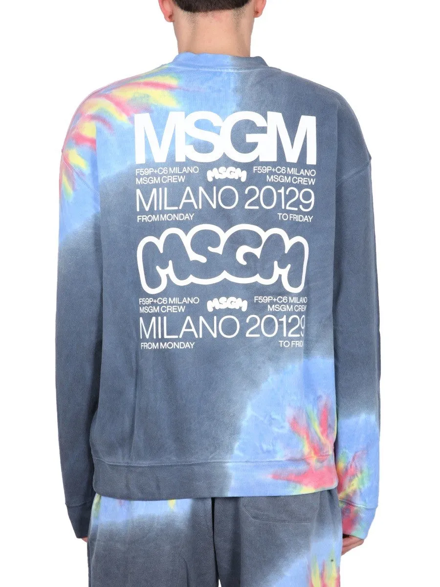 msgm SWEATSHIRT MSGM X BUTTER STUDIO sold by Siebentaschen product image thumbnail 3