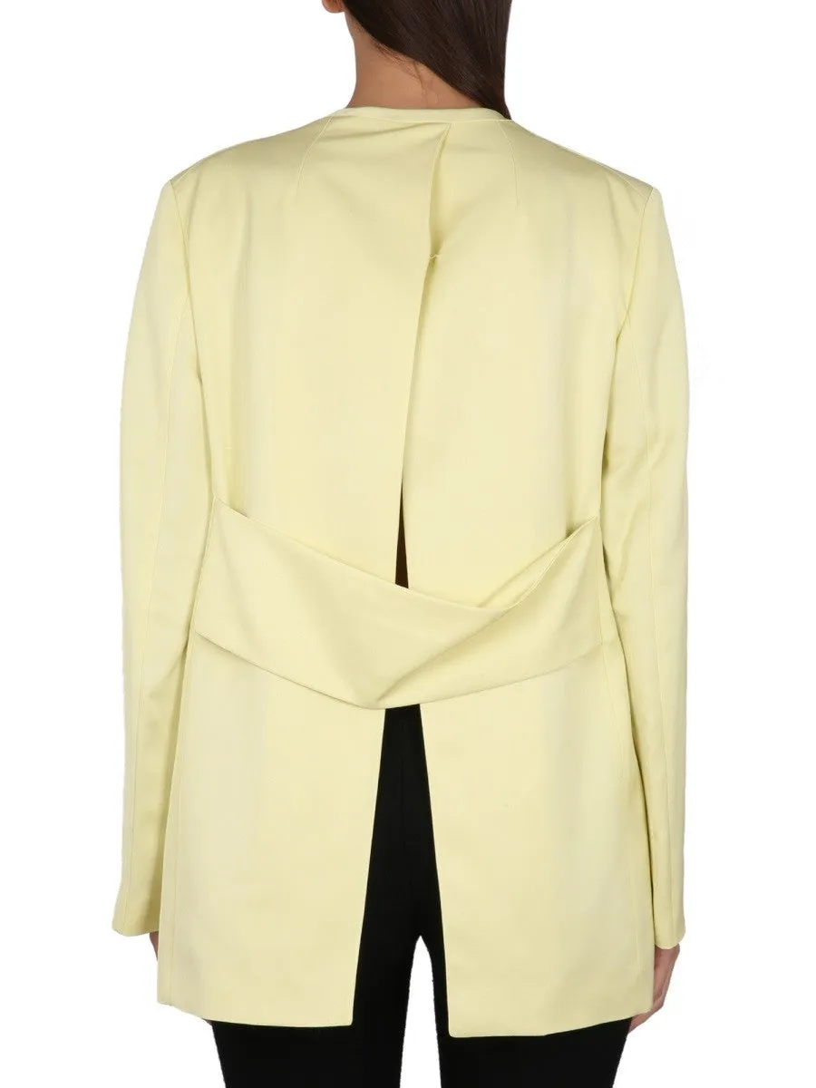 JIL SANDER JACKET WITH BACK SLIT sold by Siebentaschen product image thumbnail 3