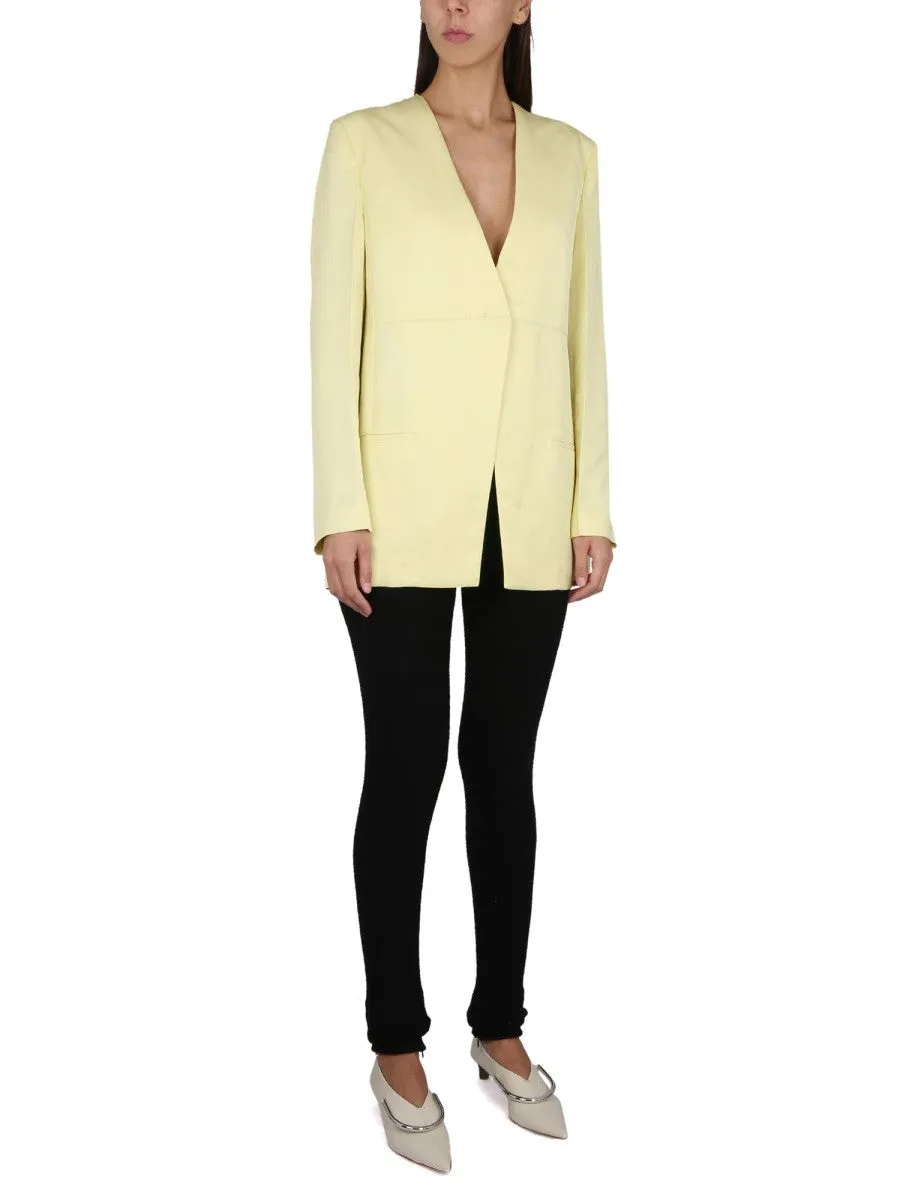 JIL SANDER JACKET WITH BACK SLIT sold by Siebentaschen product image thumbnail 2