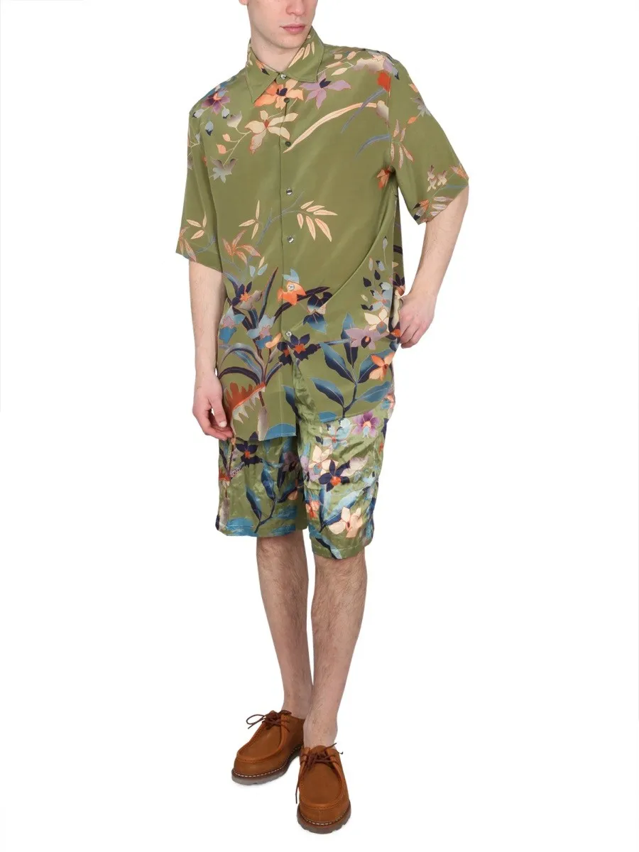 Etro BERMUDA SHORTS WITH FLORAL PRINT sold by Siebentaschen product image thumbnail 2
