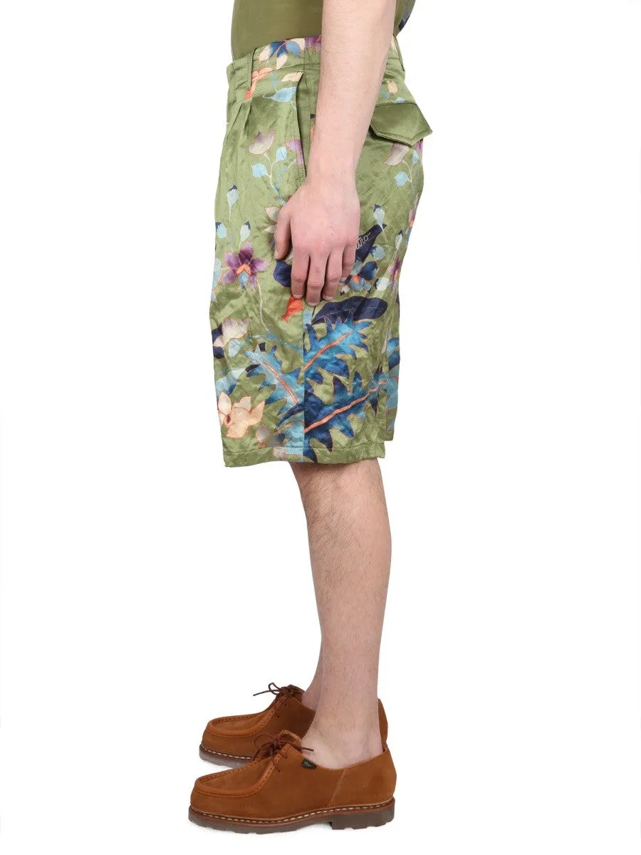 Etro BERMUDA SHORTS WITH FLORAL PRINT sold by Siebentaschen product image thumbnail 3
