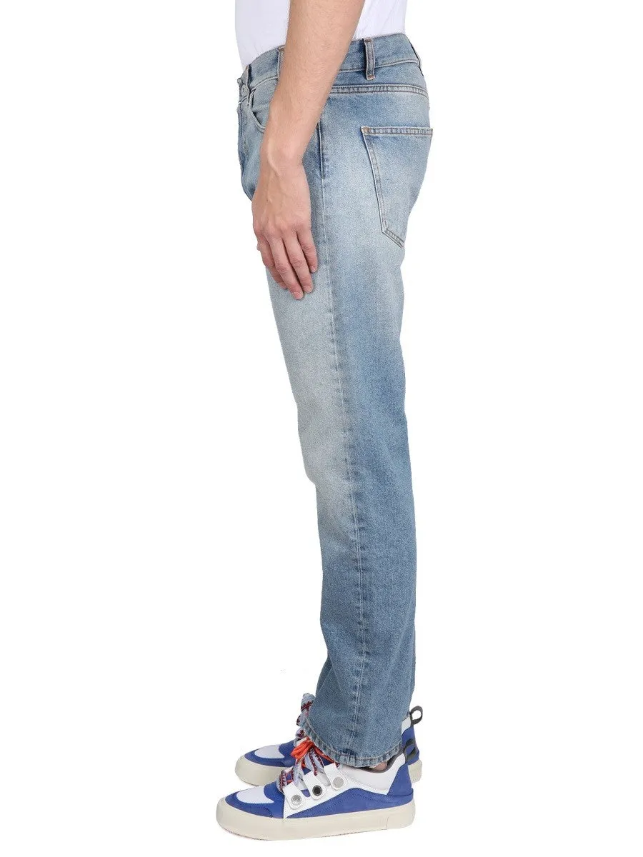 MARCELO BURLON COUNTY OF MILAN SLIM FIT JEANS sold by Siebentaschen product image thumbnail 3